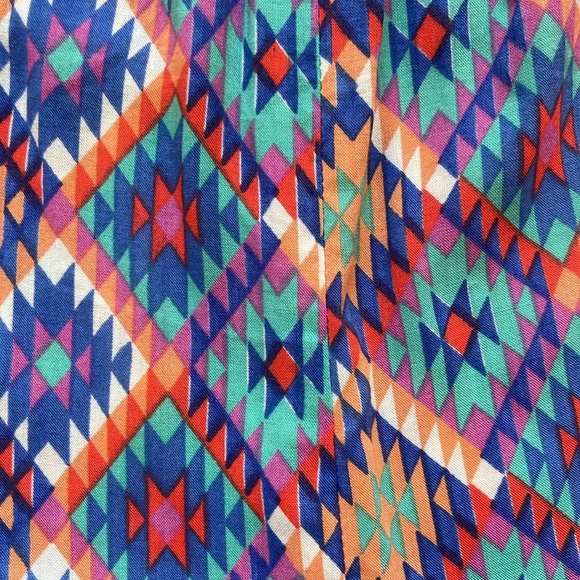 🎉 Vintage 70s inspired Confetti High wasted Pom Pom shorts, Size: L - Picture 8 of 17